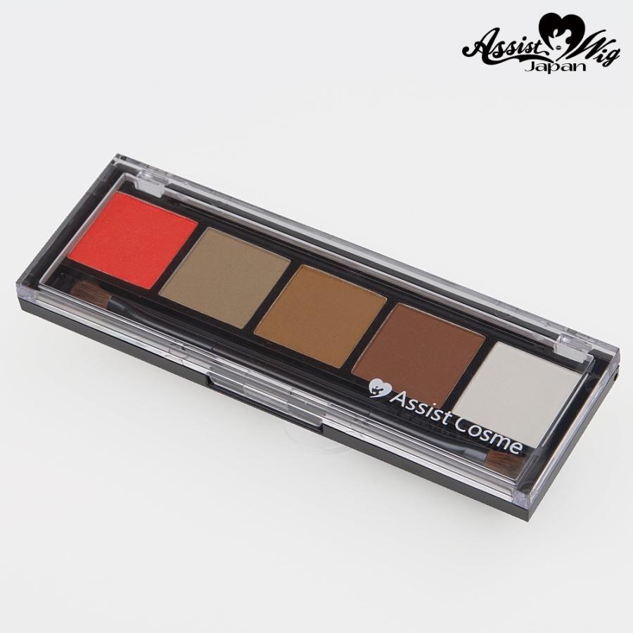 フェイスパレットas メイクパレット 日本製 Made In Japan コスプレ アイシャドー アイブロー ハイライト シェーディング アイメイク ノーズメイク 送料無料 1018 36 Queen Rock 通販 Yahoo ショッピング