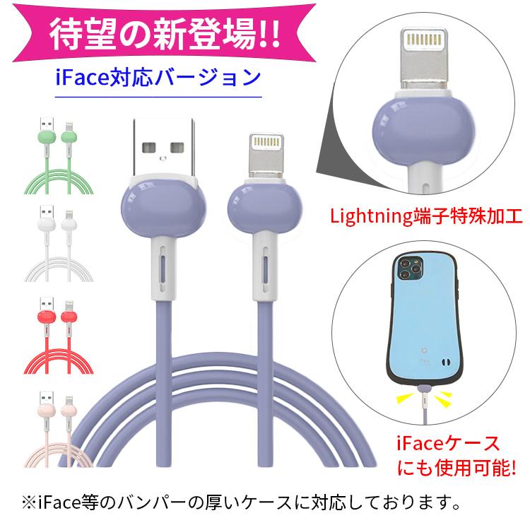 2本セット iPhone 充電ケーブル Lightning Type-C 充電 ケーブル 1m 急速充電 ライトニング タイプC USB スマホ iPhone15 iPad Android 充電コード 断線しにくい｜qrshoji｜02