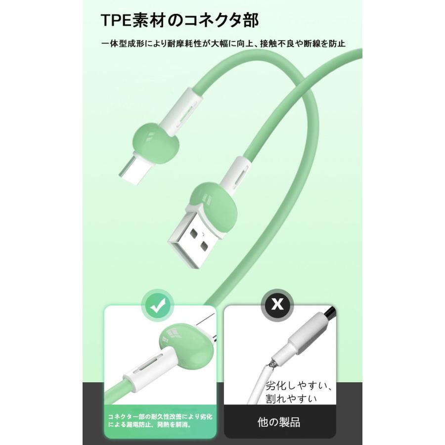 iPhone 2本セット Type-C 充電 ケーブル 3.0A 急速充電 1m 高 iPhone 2本セット Type-C 充電 ケーブル 3.0A 急速充電 1m 高