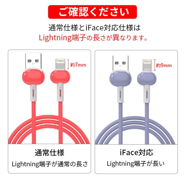 3本セット iPhone 充電ケーブル Lightning Type-C 充電 ケーブル 1m 急速充電 ライトニング タイプC USB スマホ iPhone15 iPad Android 充電コード 断線しにくい｜qrshoji｜03