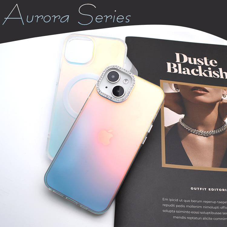 iPhone 【光の魔法/オーロラ】iPhone17 ケース iPhone18Pro iPhone17e