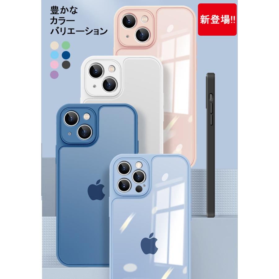 iPhone15 ケース 光沢/マット iPhone15Pro iPhone14 ケース iPhone13 ケース クリア iPhone11 iPhone12 ケース iPhone12 mini 13 Pro Max Plus ケース カバー｜qrshoji｜05