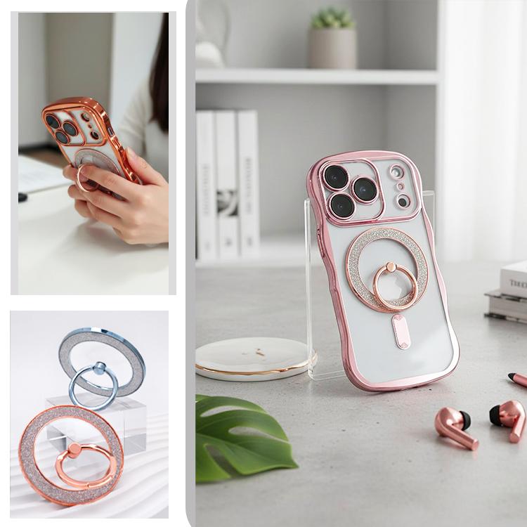 iPhone 【うねうね高級感】MagSafe対応 iPhone17 ケース iPhone15