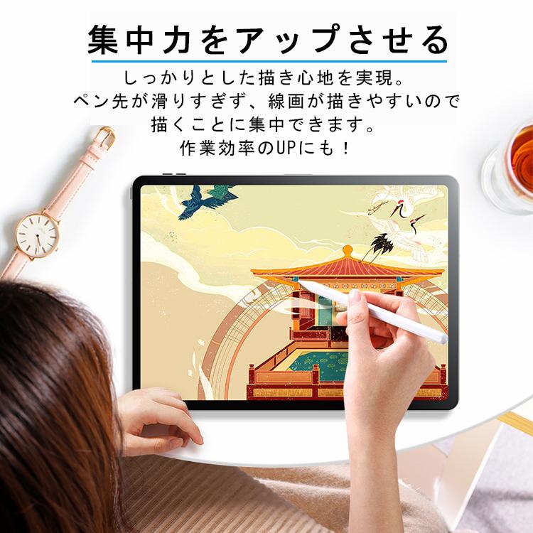 iPad 【紙のような書き心地】ペーパーライクフィルム Air Pro 13 12.9