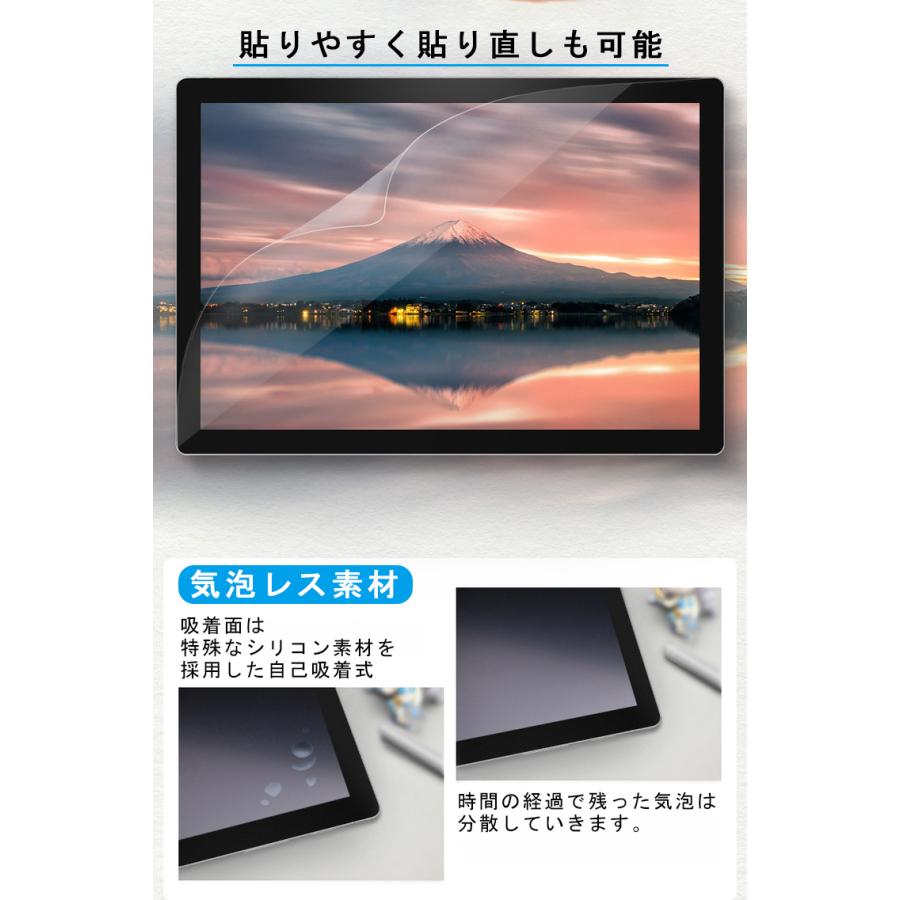 【紙のような書き心地】ペーパーライクフィルム iPad 保護フィルム 非光沢 iPad Air5 Air4 mini6 iPad 第 10 9 8 765 世代 iPad Pro 12.9 11インチ 指紋反射防止｜qrshoji｜17