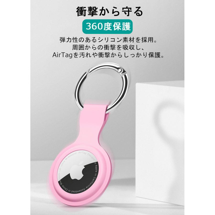 在庫あり 2個セット】Apple AirTag ケース 保護ケース AirTags 保護カバー エアタグ シリコン アクセサリー トラッカー キーホルダー キーリング 紛失防止 :3c-gd001422:QUEEN ROCK 通販 AirTag ケース シリコン 2個入 花柄 おしゃれ 保護 傷防止 フック付 (Sakura)