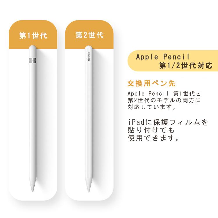 OR02　３個セット　Apple pencil ペン先 アップル ペン先