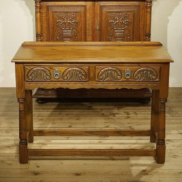 英国イギリスアンティーク家具 オールドチャーム ソファー