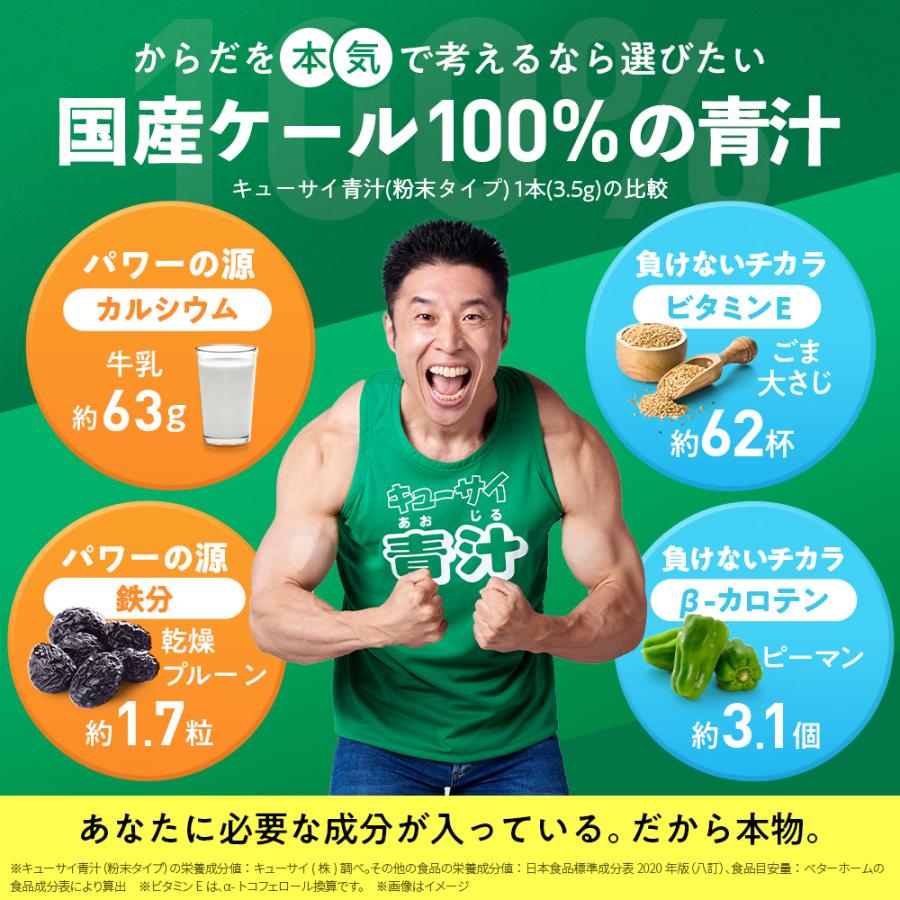 キューサイ 【公式】キューサイ青汁 ( 粉末タイプ / 分包 ) ( 青汁