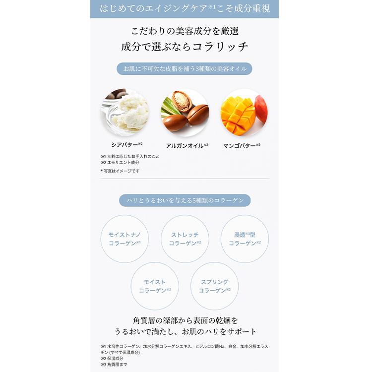 公式】コラリッチ スーパーモイスチャージェル 55g(約1カ月分) 5個 