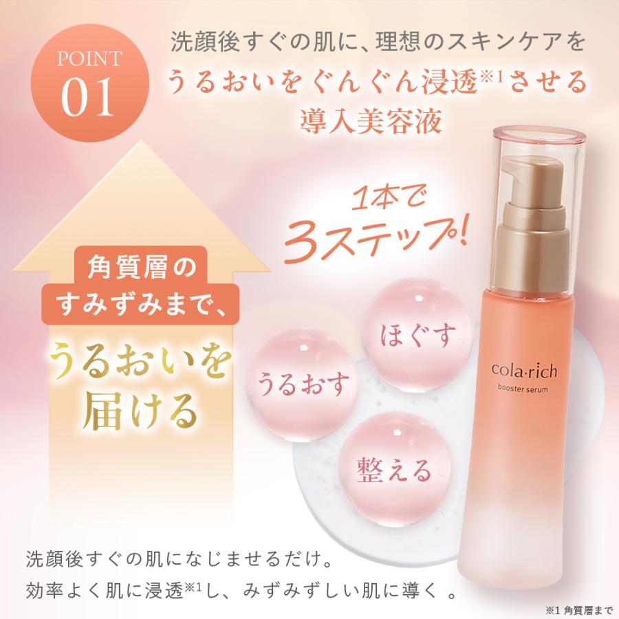 公式】 キューサイ コラリッチ ブースターセラム 50mL (約1カ月分