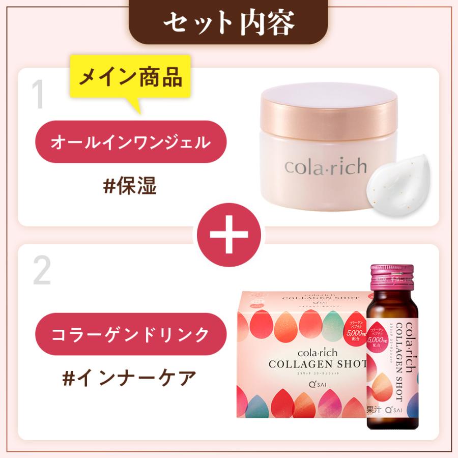 公式】 キューサイ 人気商品のお得なセット（コラリッチ EX