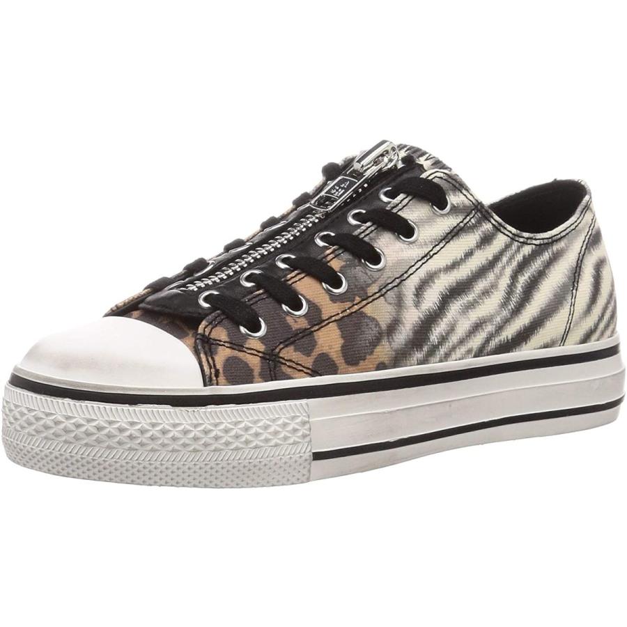 交換無料 アッシュ フロントジップスニーカー Verso レディース チーター 22 5 Cm 保証書付 Www Ladislexia Net