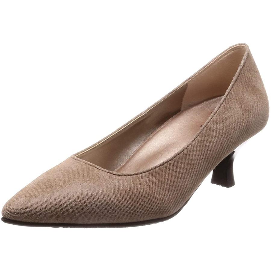 お歳暮 サクセスウォーク ワコール パンプス ポインテッドトゥ ヒール5 Ee 3e 山羊革 ドット柄 Win003 ベージュ 24 Cm 2e 代引き手数料無料 Alrayan University Edu Ye