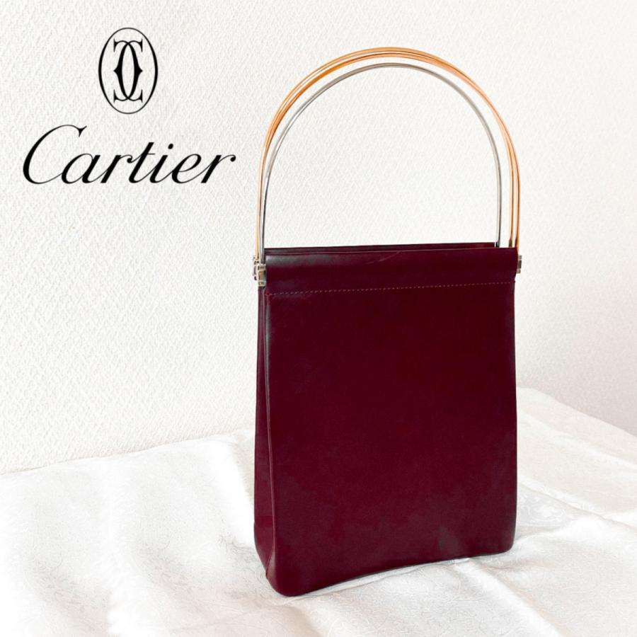 Cartier カルティエ TRINITY トリニティ ハンドバッグ - ハンドバッグ