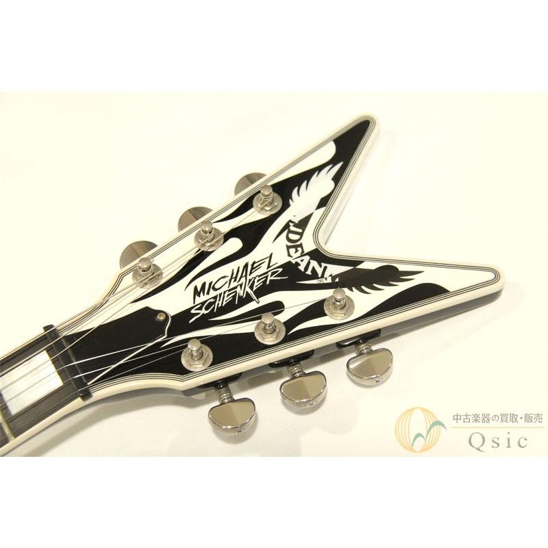 超美品] DEAN USA Michael Schenker FLAME V 2019年製 【返品OK