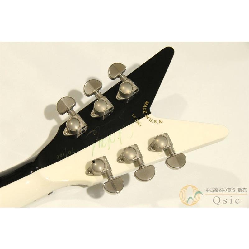 超美品] DEAN USA Michael Schenker FLAME V 2019年製 【返品OK