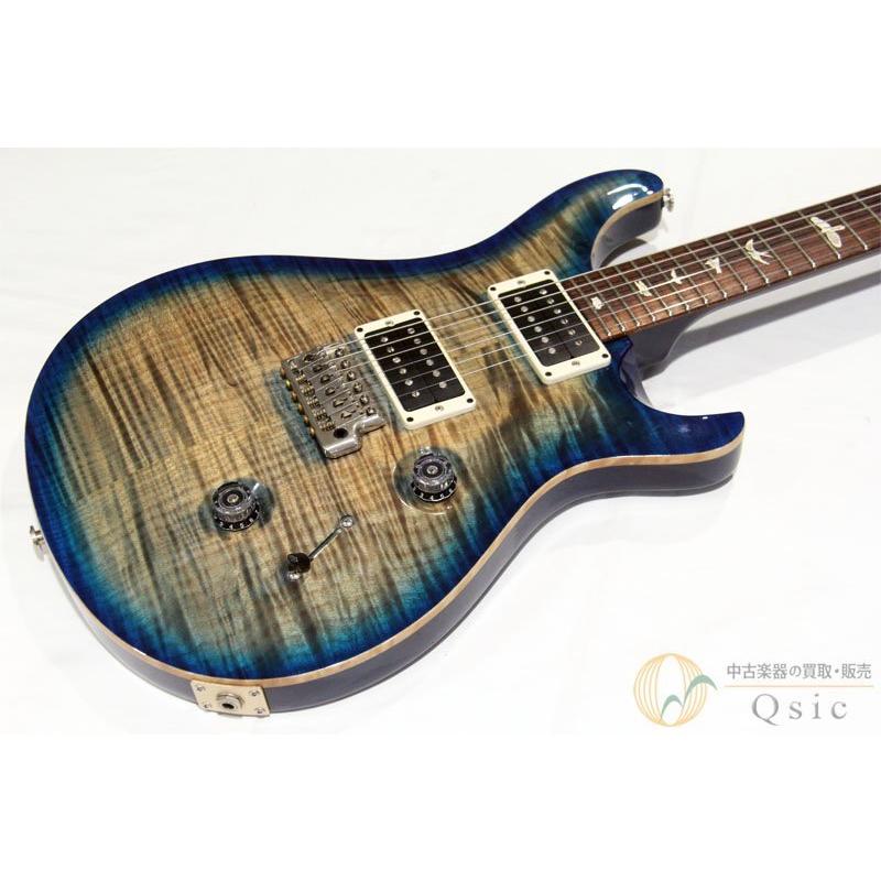 Paul Reed Smith（PRS） Custom 24 10 Top Makena Blue 2013年製 
