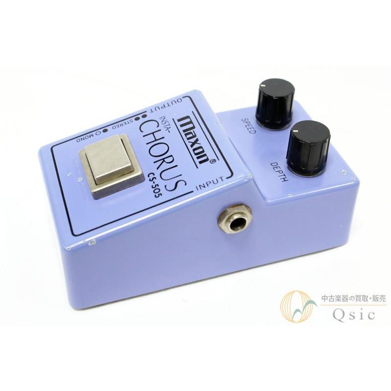 Maxon CS-505 [MI382] : 中古楽器専門店Qsic - 通販 - Yahoo!ショッピング