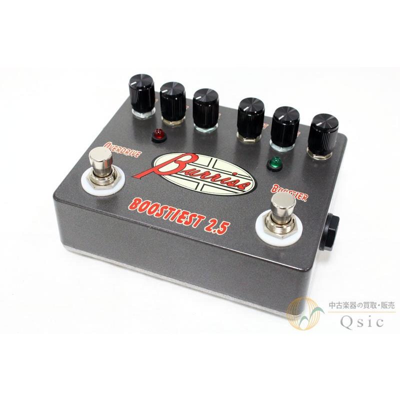 Burriss Boostiest 2.5 ギターエフェクター boostiest-25-128017.jpg?v=