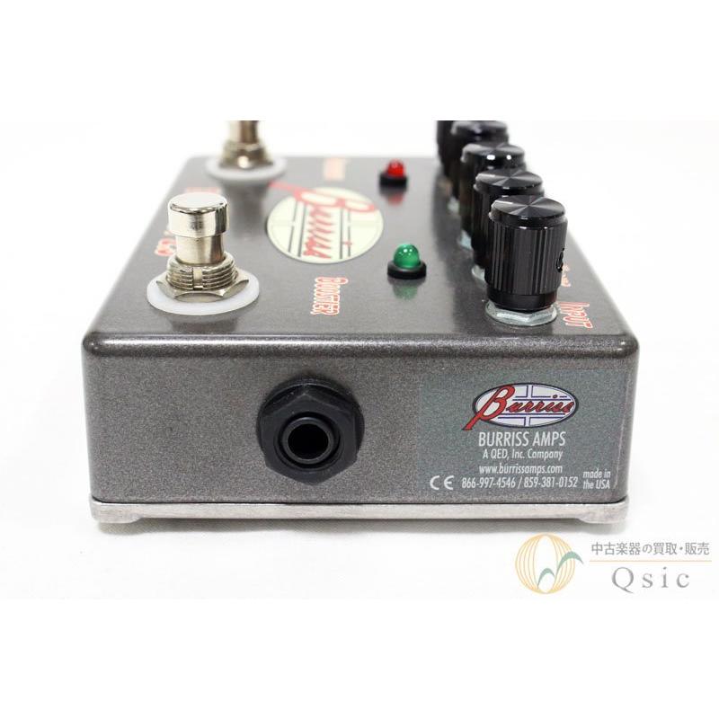 Burriss Boostiest 2.5 ギターエフェクター
