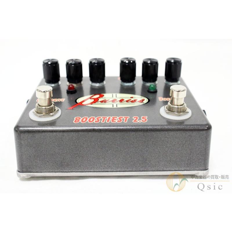 Burriss Boostiest 2.5 ギターエフェクター Burriss Boostiest 2.5 ギターエフェクター BOOSTIEST 2.5