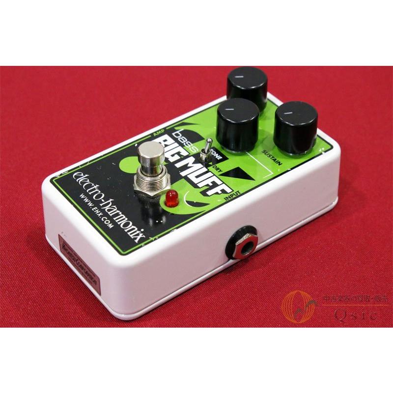 [良品] Electro-Harmonix Nano Bass Big Muff Pi [MJ021]● | 