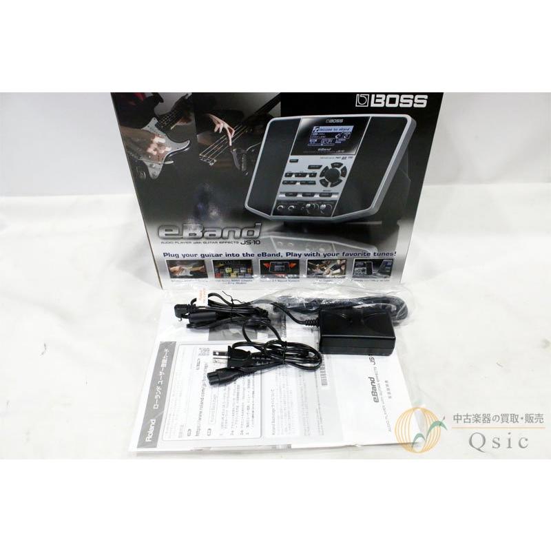 ほぼ未使用 ボスe Band js10 GT100のエフェクター内蔵! ギター練習用に