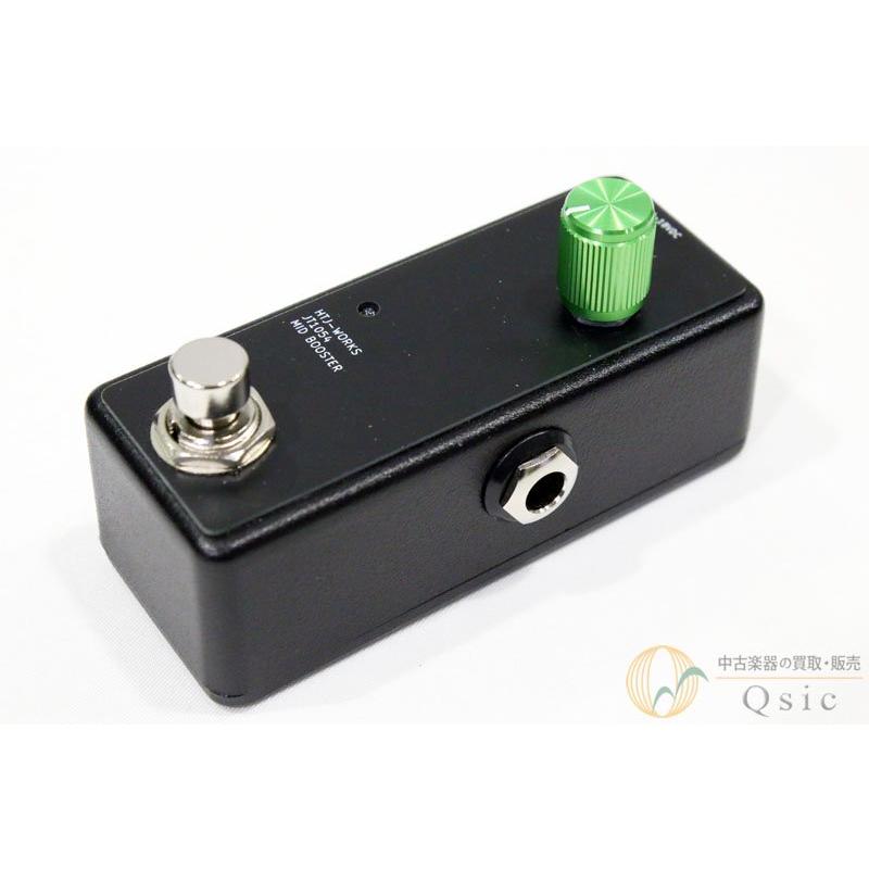 HTJ-WORKS JT1054 MID BOOSTER ブースター 極美品] HTJ-WORKS JT1054 Mid Booster [MJ395] : 中古楽器専門店Qsic
