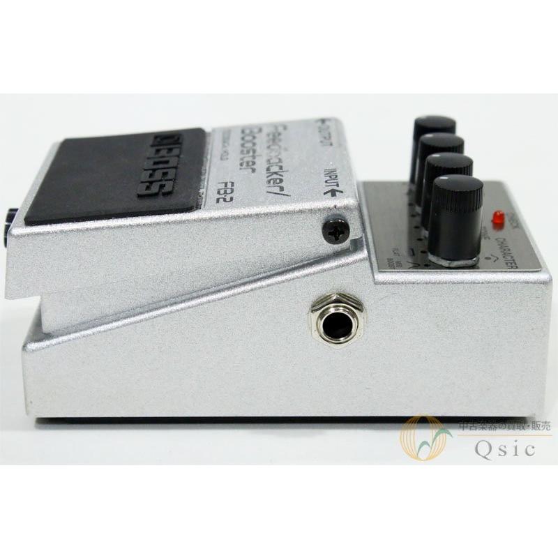 中古] BOSS FB-2 Feedbacker/Booster [MK020] : 中古楽器専門店Qsic