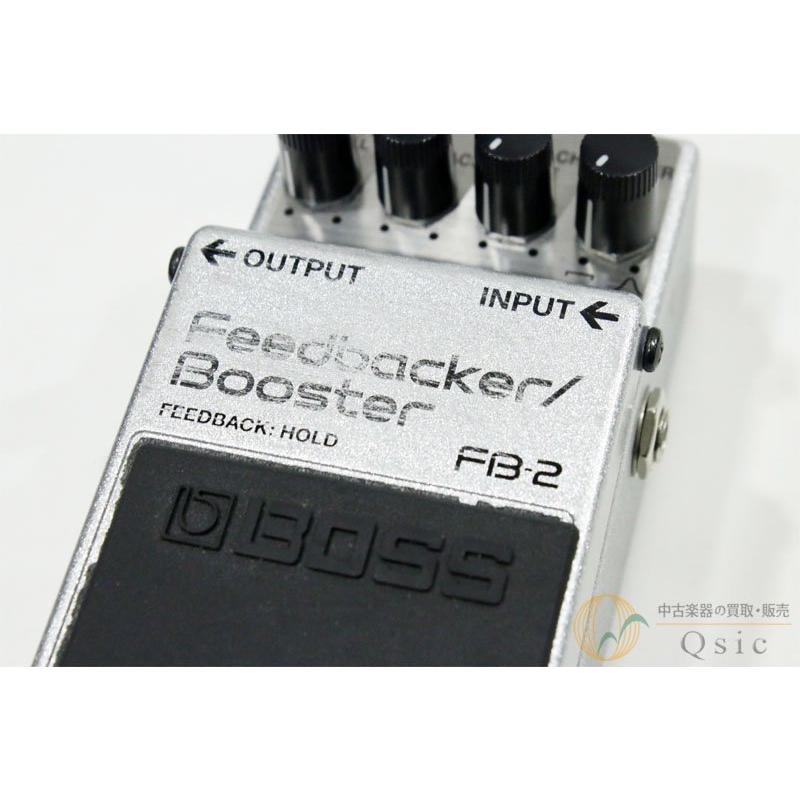 中古] BOSS FB-2 Feedbacker/Booster [MK020] : 中古楽器専門店Qsic
