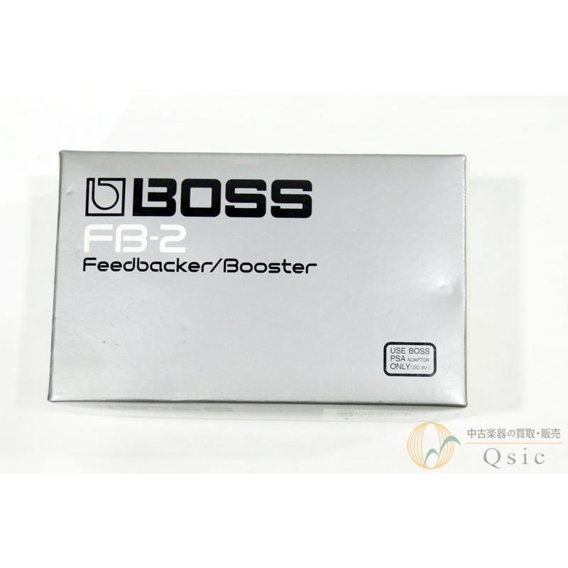 中古] BOSS FB-2 Feedbacker/Booster [MK020] : 中古楽器専門店Qsic