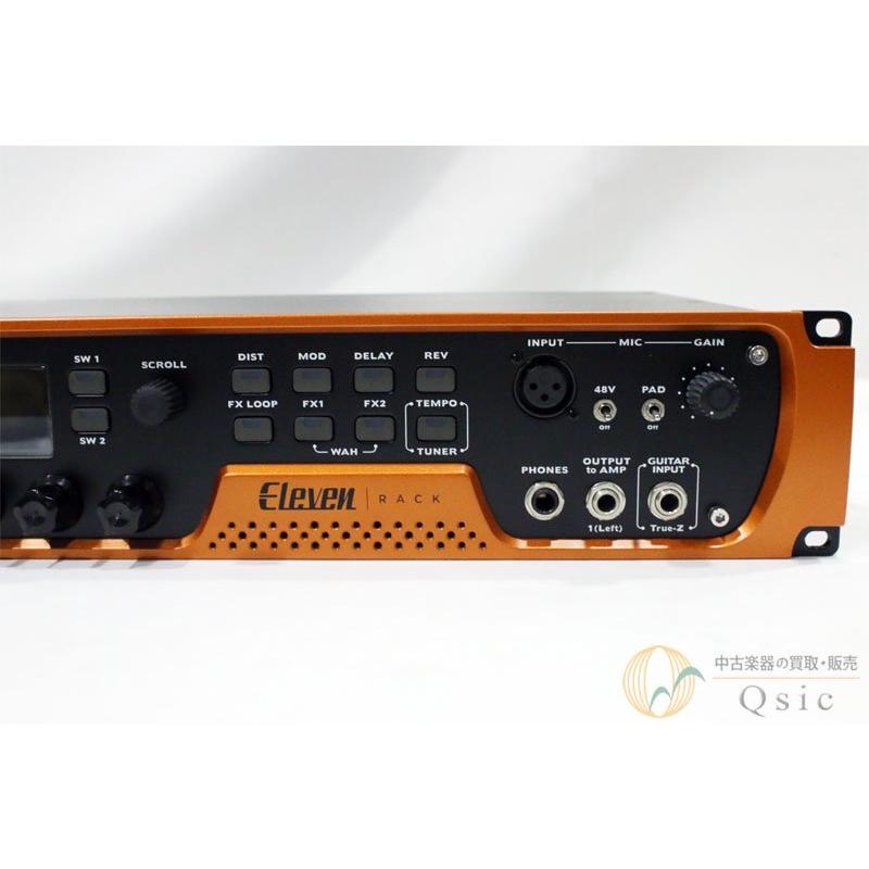 専用　AVID Eleven RACK 中古品 Avid Eleven Rack（中古/並行輸入）【楽器検索デジマート】