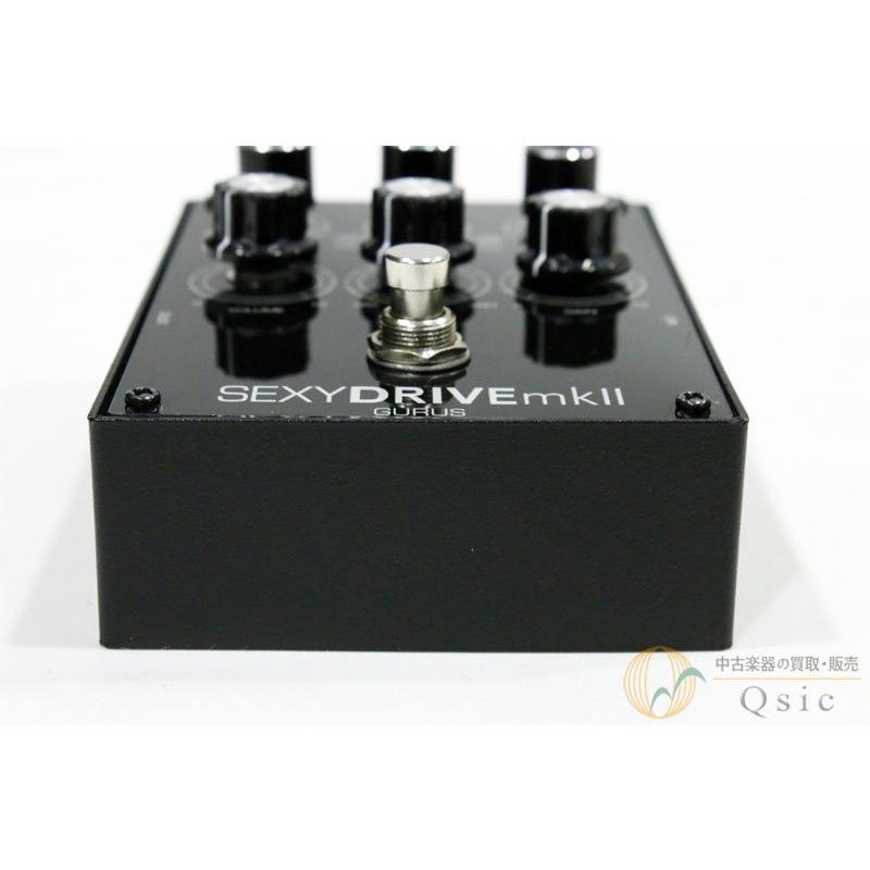 美品] Gurus Amp SEXY DRIVE mkII [MK142] : 中古楽器専門店Qsic