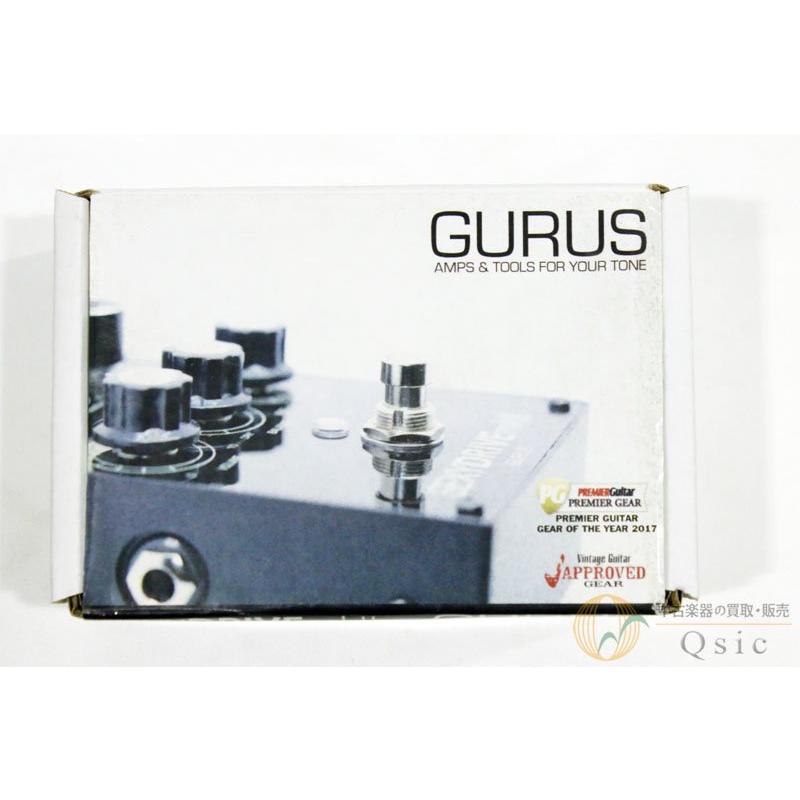 美品] Gurus Amp SEXY DRIVE mkII [MK142] : 中古楽器専門店Qsic
