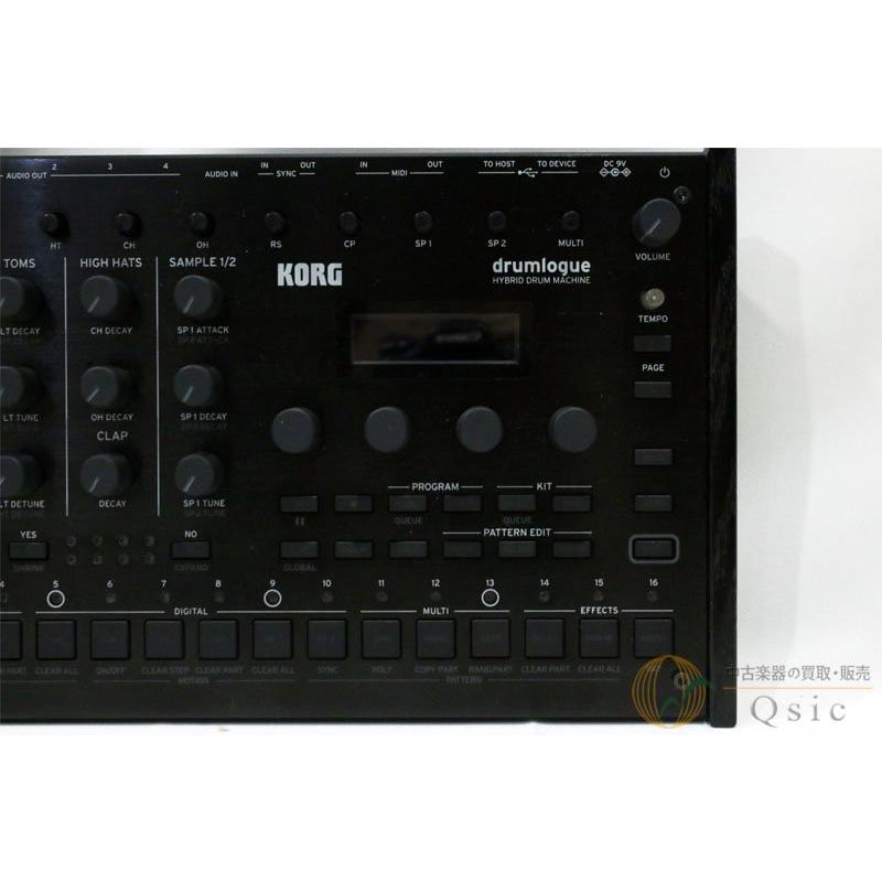 セール対象商品】[超美品] KORG drumlogue [MK204] : 中古楽器専門店
