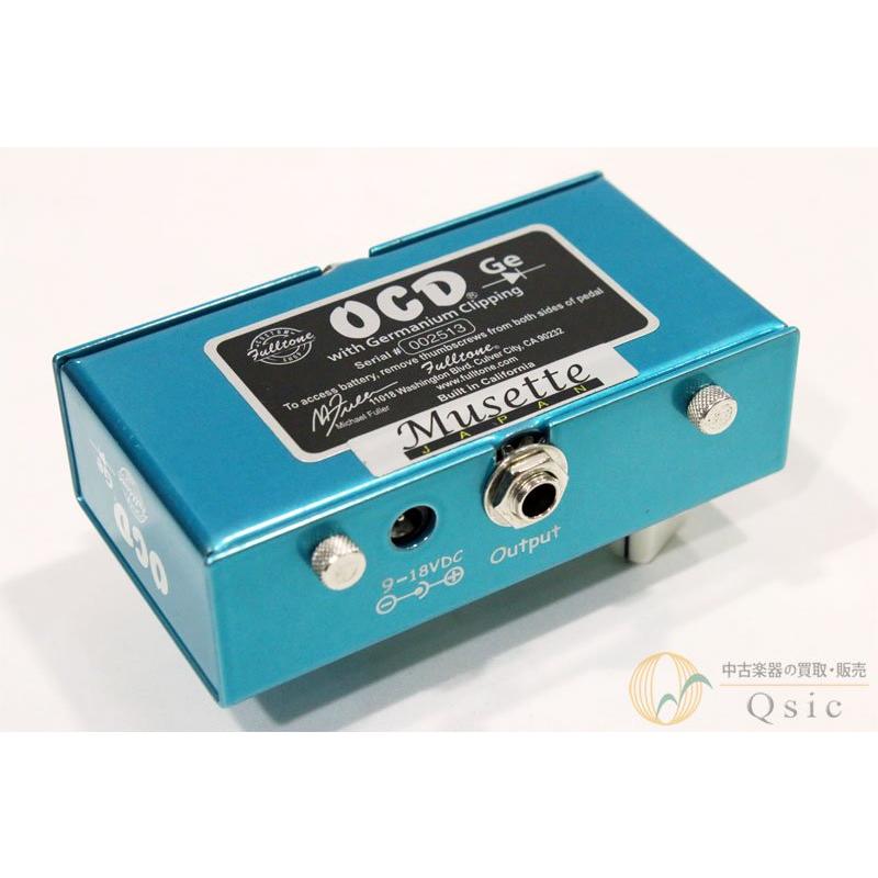 美品] Fulltone OCD-Ge [MK226] : 中古楽器専門店Qsic - 通販 - Yahoo