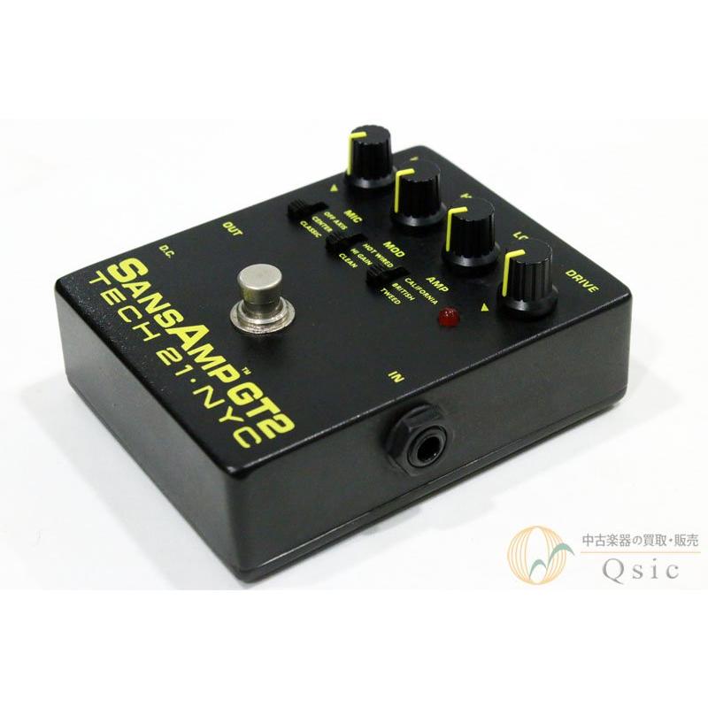 [美品] Tech 21 SANSAMP GT2 [MK229] | 