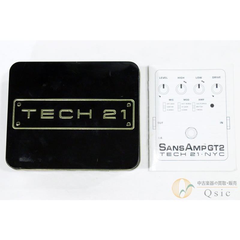 [美品] Tech 21 SANSAMP GT2 [MK229] |  | 06