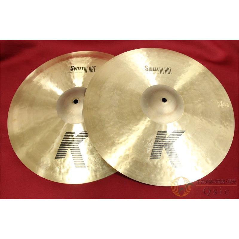 K Sweet Hi-Hat 15インチ シンバル TOP&BOTTOM K Sweet Hi-Hat 15