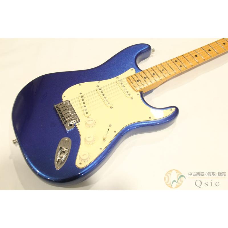 美品] Fender American Ultra Stratocaster MN Cobra Blue 2019年製  