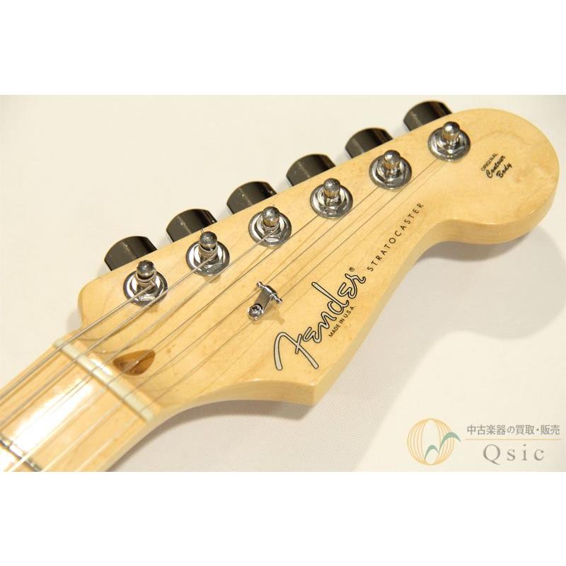 [美品] Fender American standard stratocaster HSS BLK/M 2009年製 【返品OK】[MK951] |  | 04