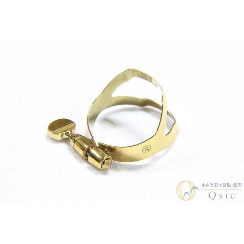 [美品] H.Selmer GL アルトサックス用リガチャー [ML010]【神戸店在庫】 |  | 01