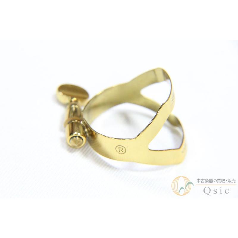 [美品] H.Selmer GL アルトサックス用リガチャー [ML010]【神戸店在庫】 |  | 02