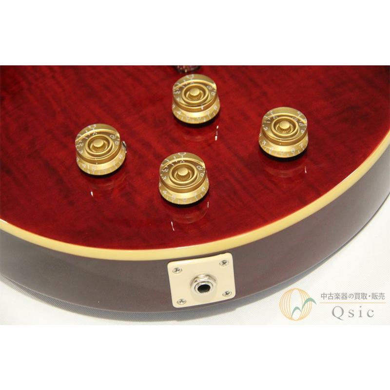 良品] Epiphone Les Paul 1960 Tribute Plus Black Cherry 【返品OK 