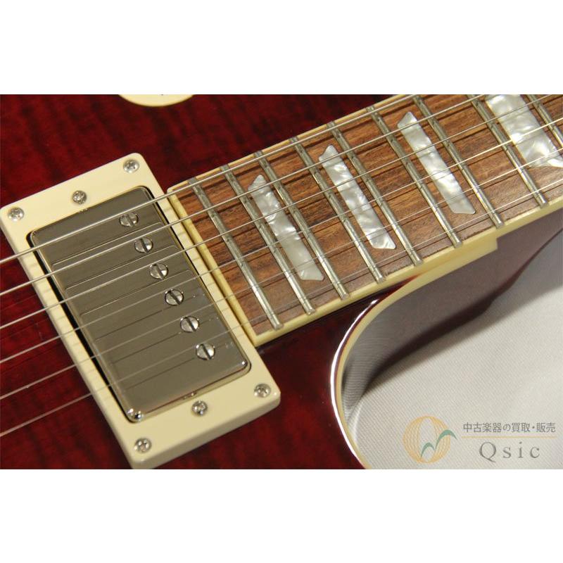 良品] Epiphone Les Paul 1960 Tribute Plus Black Cherry 【返品OK