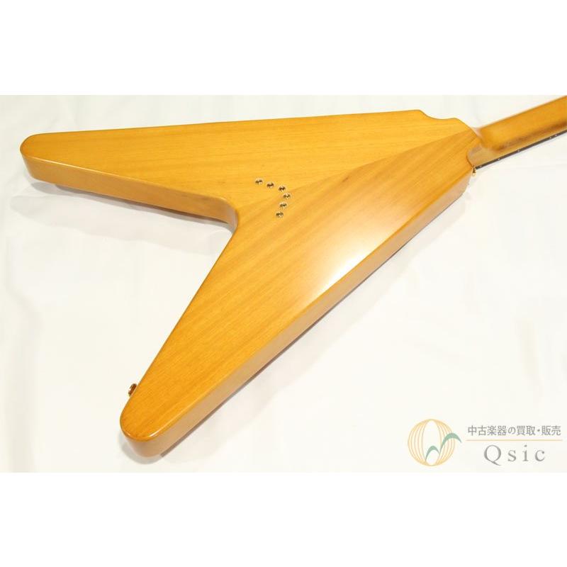 [美品] Epiphone Inspired By Gibson Custom Shop 1958 Korina Flying V 2023 【返品OK】[ML169]【神戸店在庫】 |  | 01