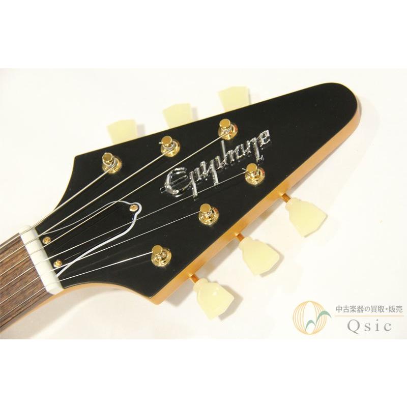 [美品] Epiphone Inspired By Gibson Custom Shop 1958 Korina Flying V 2023 【返品OK】[ML169]【神戸店在庫】 |  | 04