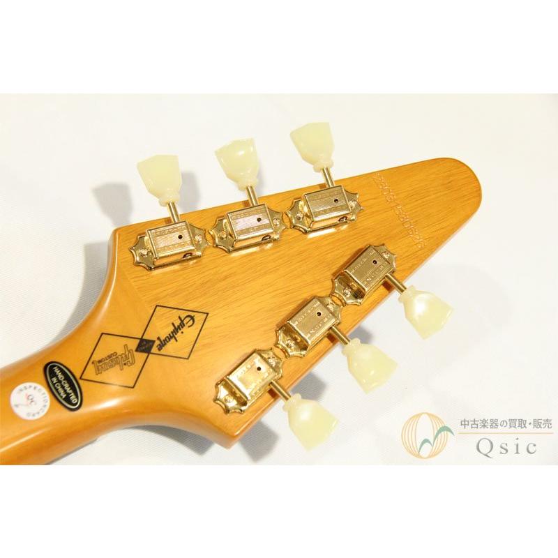 [美品] Epiphone Inspired By Gibson Custom Shop 1958 Korina Flying V 2023 【返品OK】[ML169]【神戸店在庫】 |  | 05