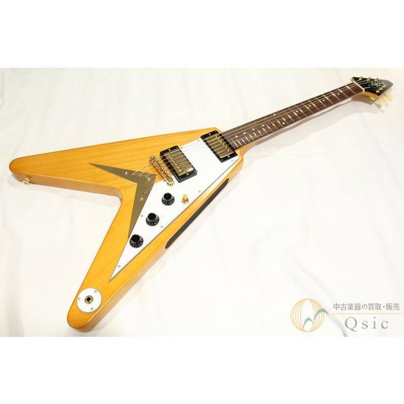 [美品] Epiphone Inspired By Gibson Custom Shop 1958 Korina Flying V 2023 【返品OK】[ML169]【神戸店在庫】 |  | 06